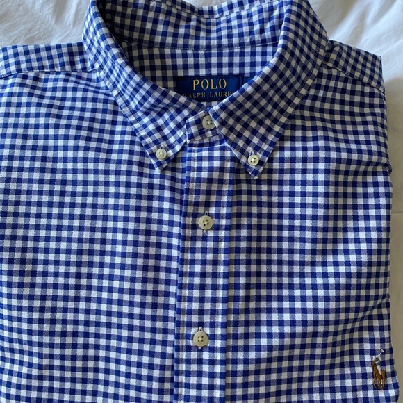 Polo Ralph Lauren Gingham Oxford Shift - 2XB / 2XL - Picture 4 of 5